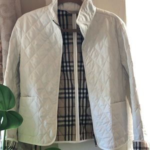 BURBERRY JACKET W MATCHING HAT